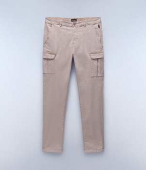 Napapijri Yasuni Cargo Trousers Cargo Broek Heren Beige | 9028467-VR