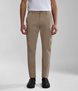 Napapijri Yasuni Cargo Trousers Cargo Broek Heren Beige | 4508136-XZ