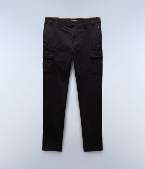 Napapijri Yasuni Cargo Trousers Cargo Broek Heren Zwart | 4652703-XN