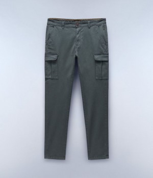 Napapijri Yasuni Cargo Trousers Cargo Broek Heren Groen | 7642913-BF