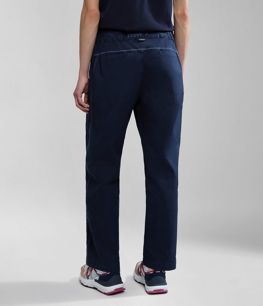 Napapijri Aberdeen Trousers Joggingbroek Dames Donkerblauw | 6957380-LZ