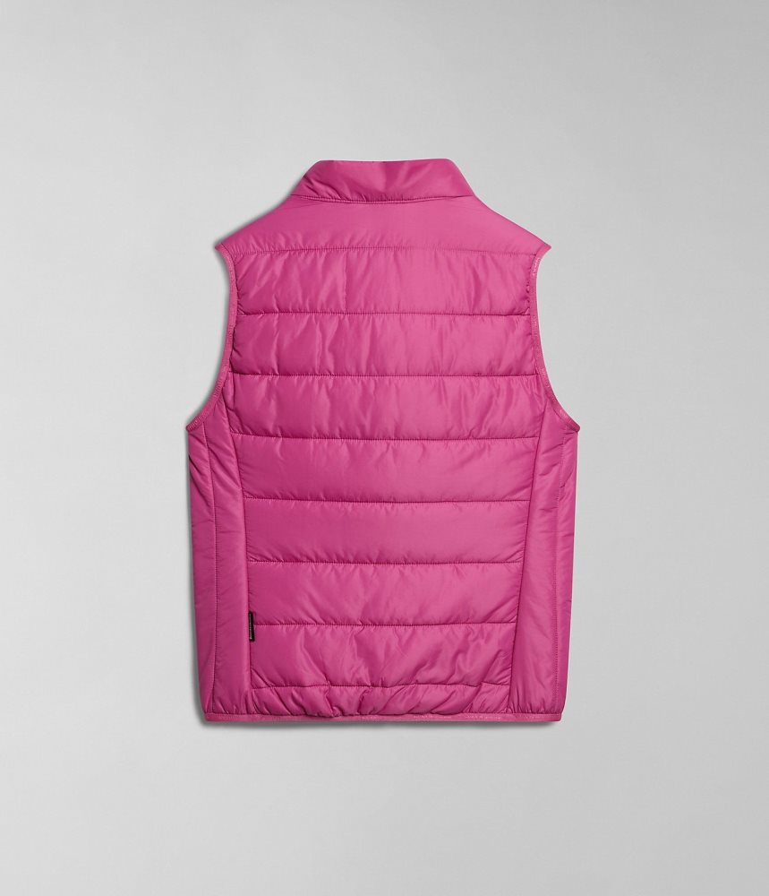 Napapijri Acalmar Vest Gilet Dames Roze | 9746108-BP