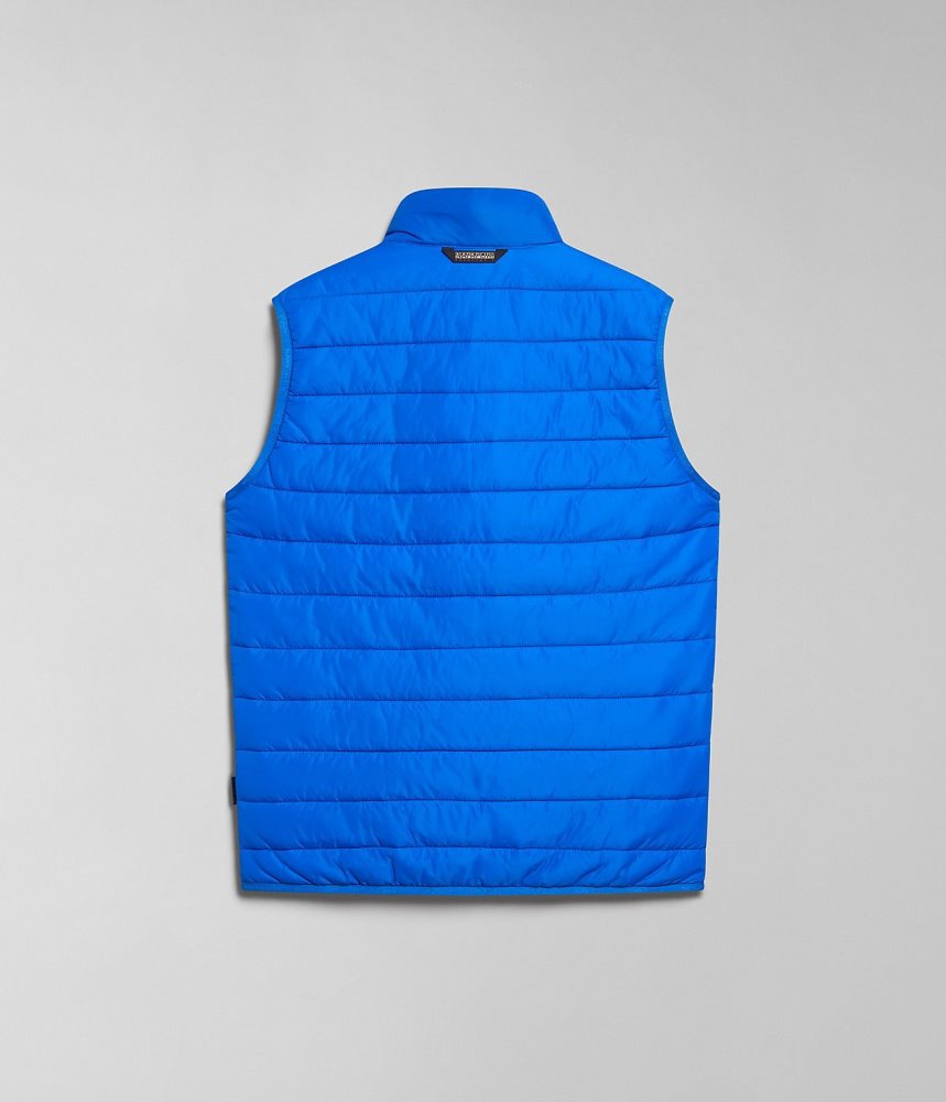 Napapijri Acalmar Vest Gilet Heren Blauw | 4039582-XD