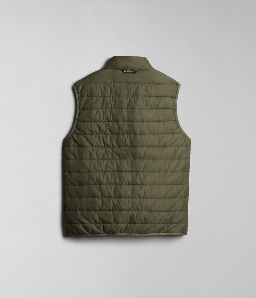 Napapijri Acalmar Vest Gilet Heren Groen | 2049186-BO