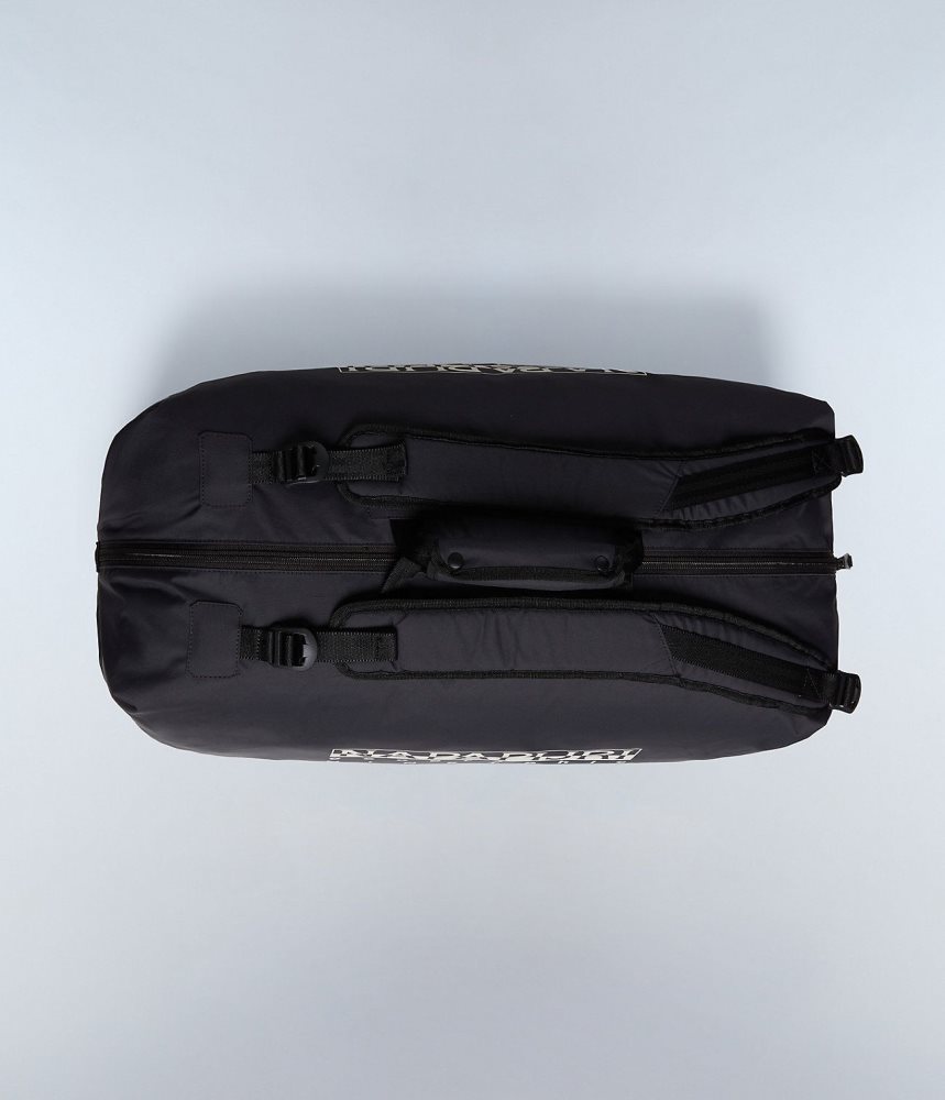 Napapijri Adula Duffle Bag Plunjezak Dames Zwart | 1968037-OK