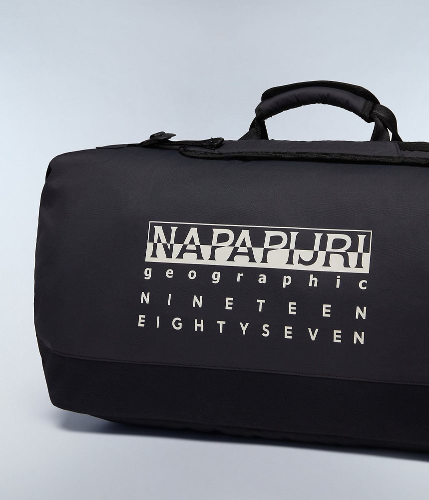 Napapijri Adula Duffle Bag Plunjezak Dames Zwart | 1968037-OK