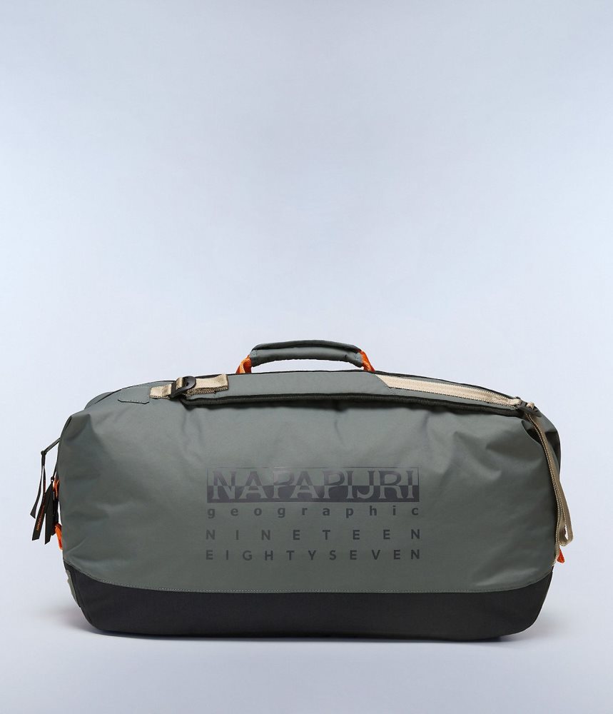 Napapijri Adula Duffle Bag Plunjezak Dames Groen | 3296150-FO