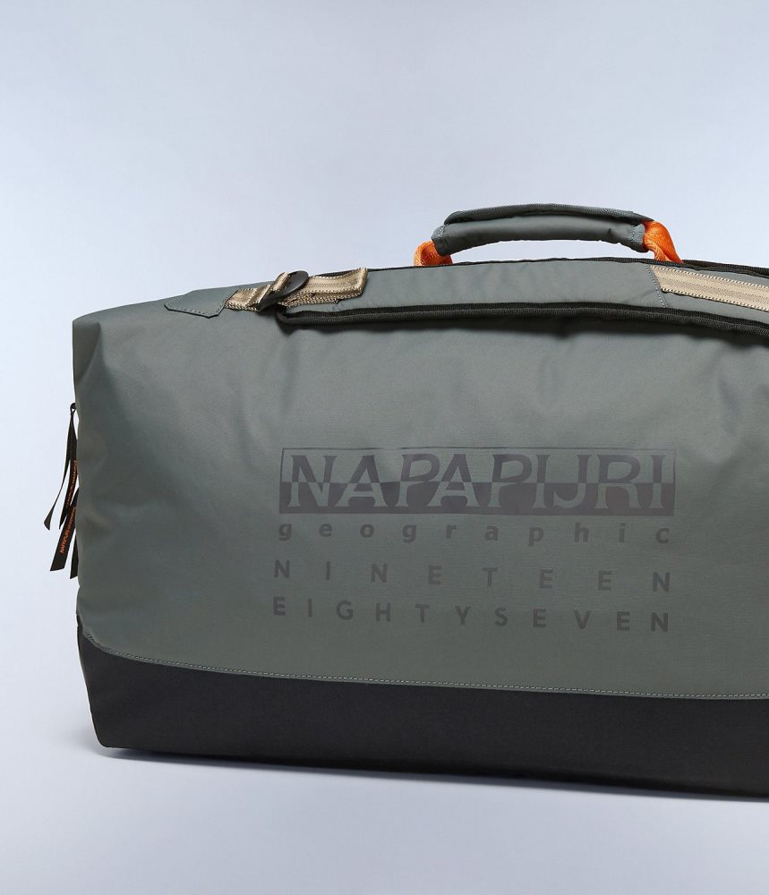 Napapijri Adula Duffle Bag Plunjezak Dames Groen | 3296150-FO