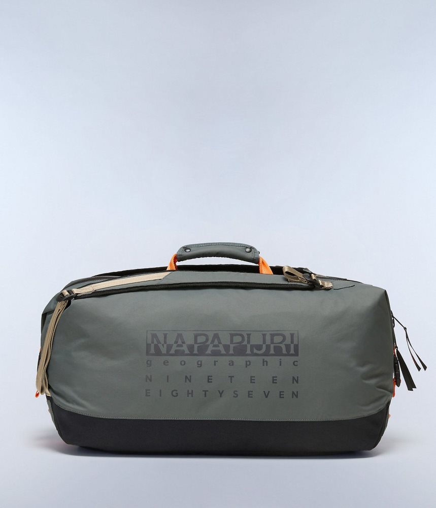 Napapijri Adula Duffle Bag Plunjezak Dames Groen | 3296150-FO