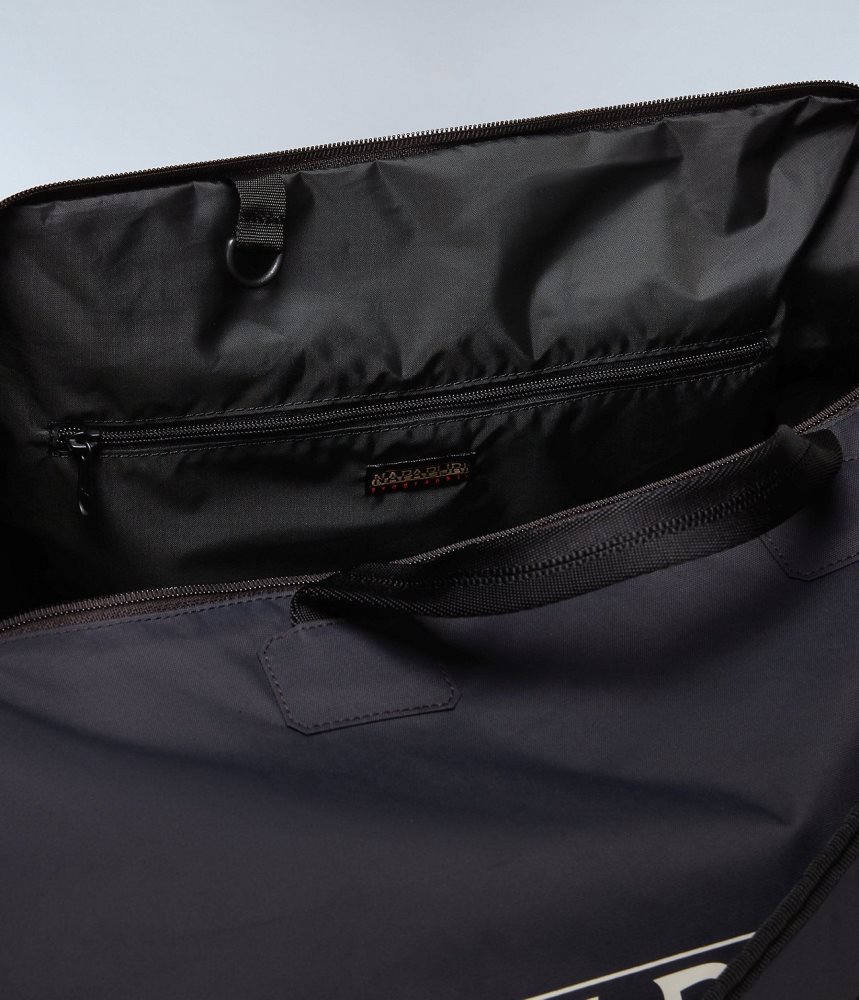 Napapijri Adula Duffle Bag Plunjezak Heren Zwart | 0561842-AM