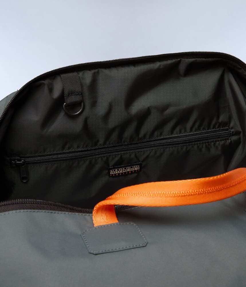 Napapijri Adula Duffle Bag Plunjezak Kinderen Groen | 0267415-KI