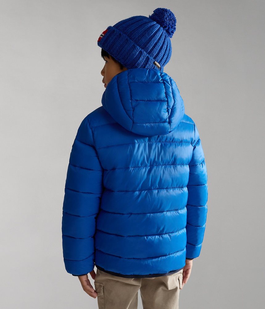 Napapijri Aerons Puffer Jacket (4-16 YEARS) Regenjassen Kinderen Blauw | 7942685-OB