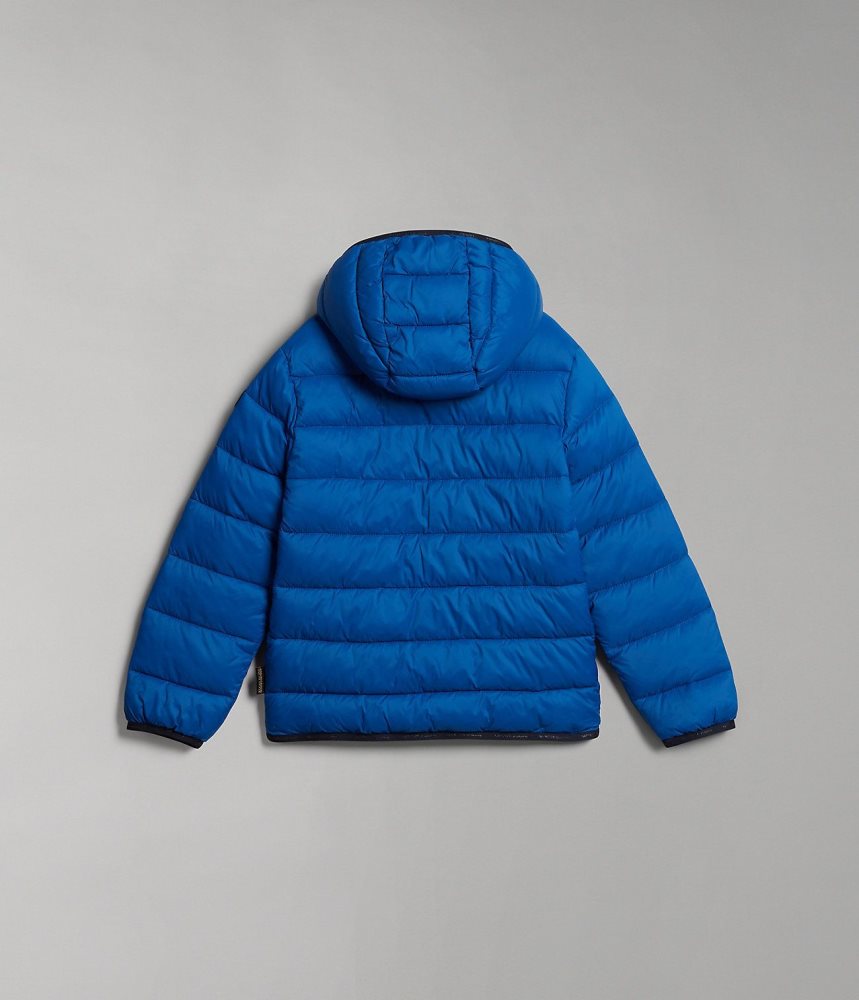 Napapijri Aerons Puffer Jacket (4-16 YEARS) Regenjassen Kinderen Blauw | 7942685-OB