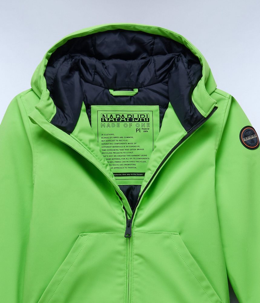 Napapijri Altmann Short Jacket (4-16 YEARS) Short Jackets Kinderen Groen | 1527639-VE