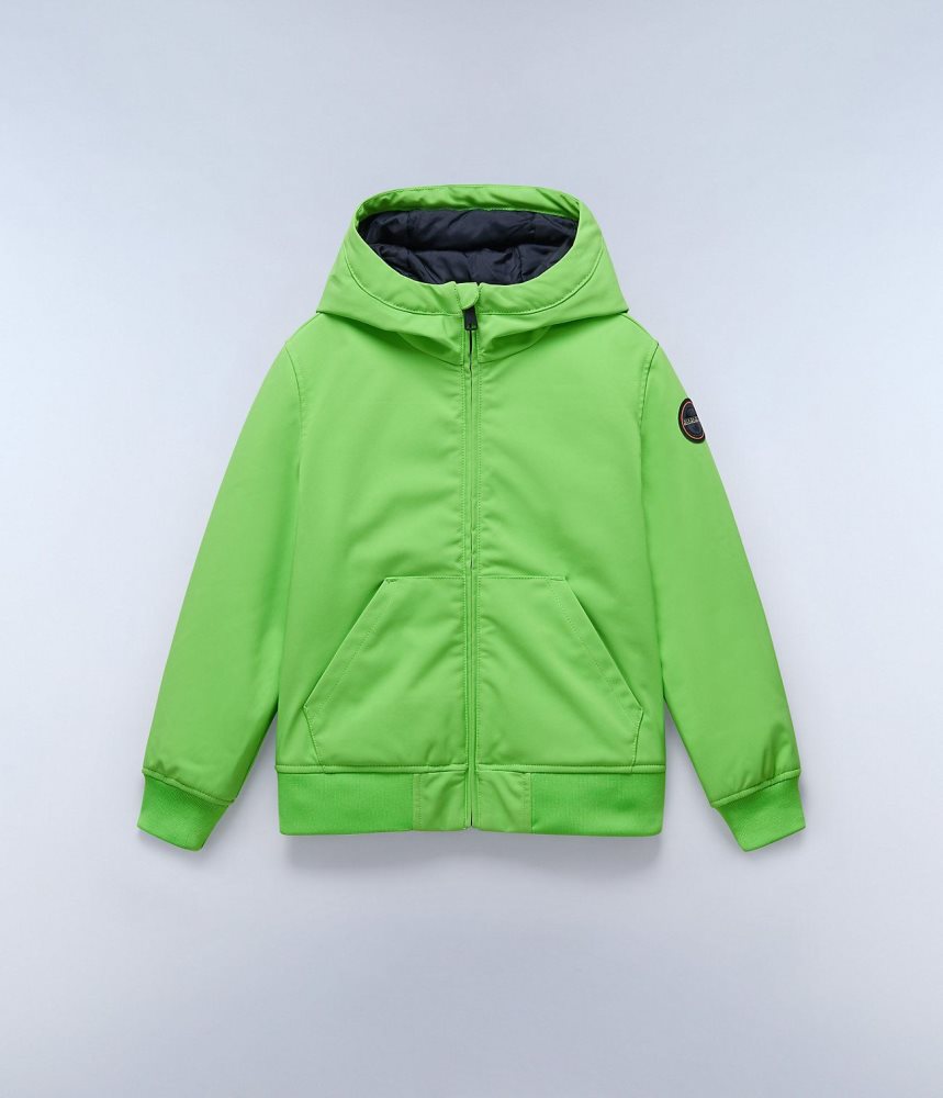 Napapijri Altmann Short Jacket (4-16 YEARS) Short Jackets Kinderen Groen | 1527639-VE