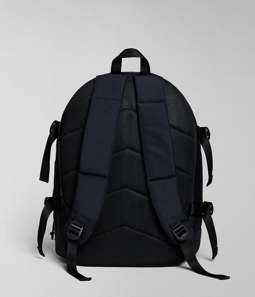 Napapijri Bay Backpack Rugzakken Heren Zwart | 5120984-US