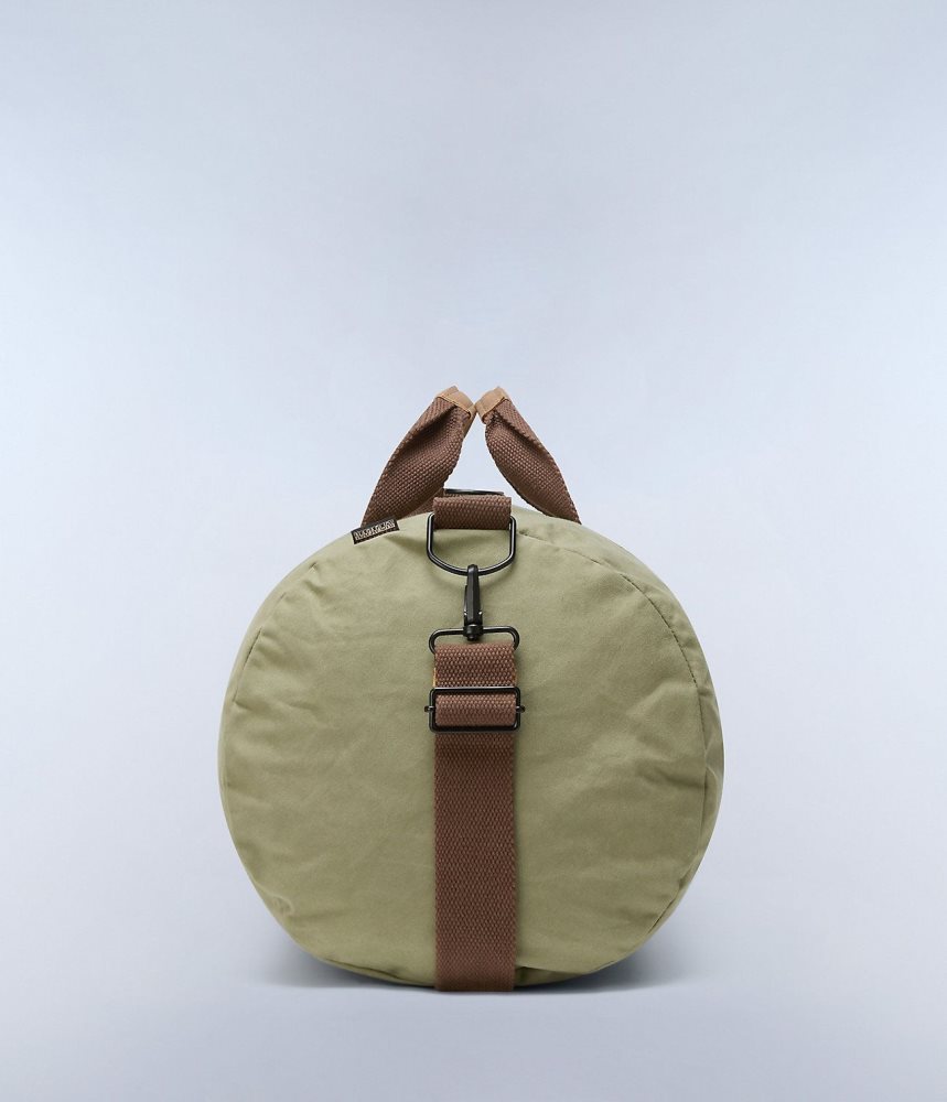 Napapijri Bering Duffle Bag Plunjezak Dames Groen | 0216543-IH