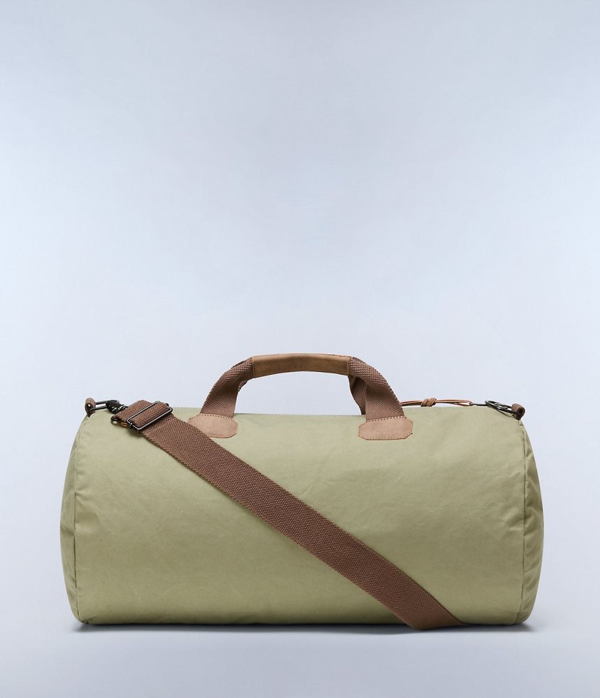 Napapijri Bering Duffle Bag Plunjezak Dames Groen | 0216543-IH