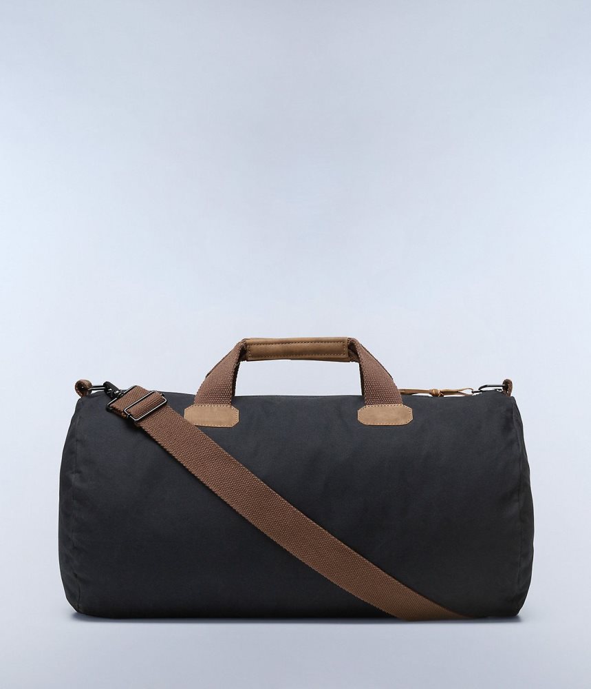 Napapijri Bering Duffle Bag Plunjezak Dames Zwart | 8356710-ET