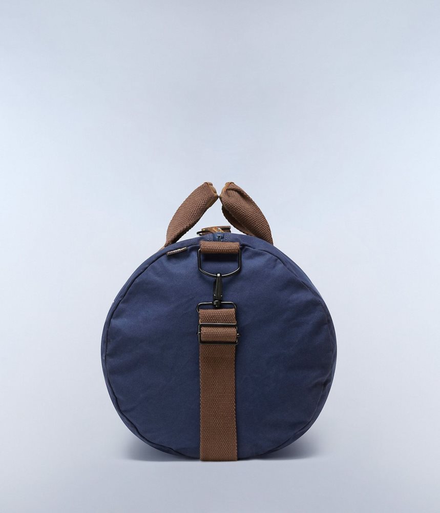 Napapijri Bering Duffle Bag Plunjezak Heren Donkerblauw | 8902671-CE