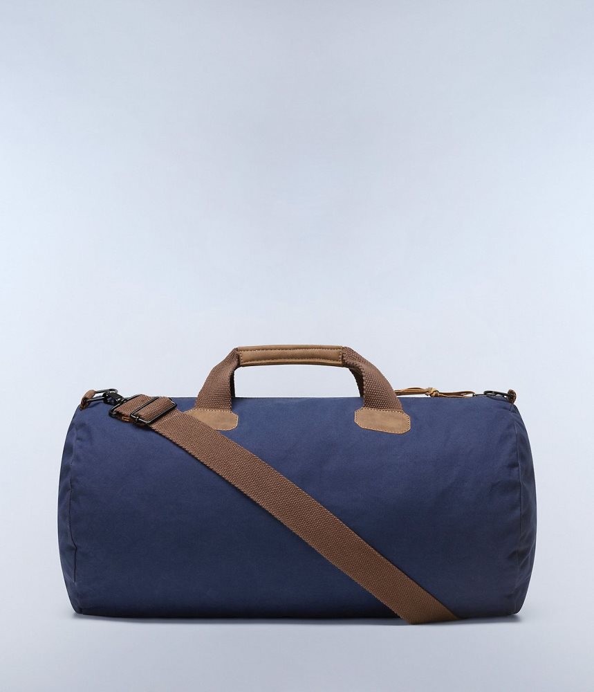 Napapijri Bering Duffle Bag Plunjezak Heren Donkerblauw | 8902671-CE