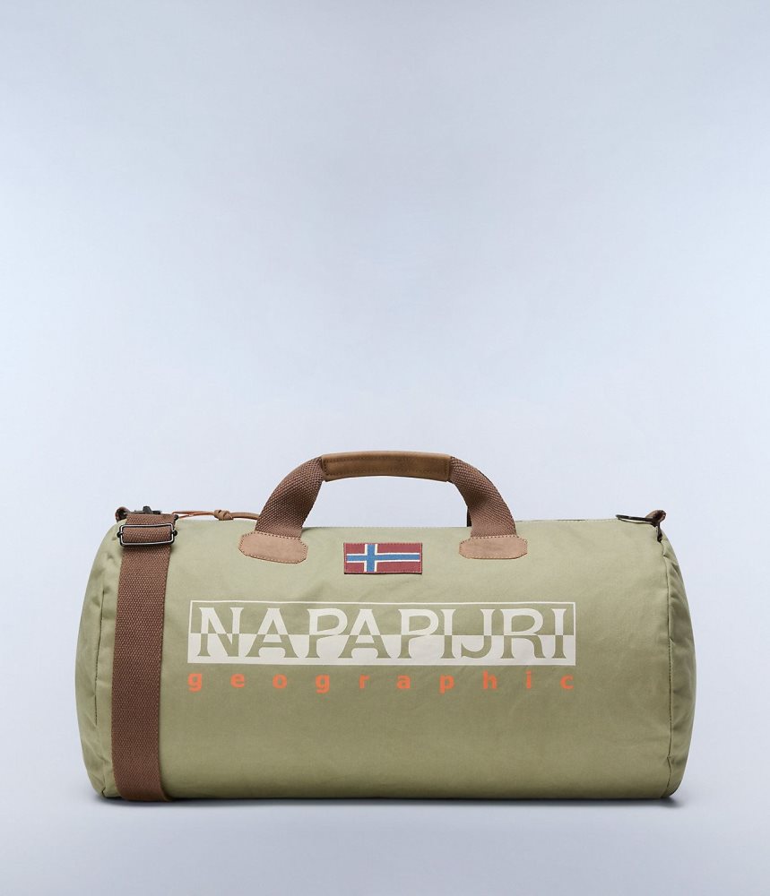 Napapijri Bering Duffle Bag Plunjezak Heren Groen | 7432960-AB