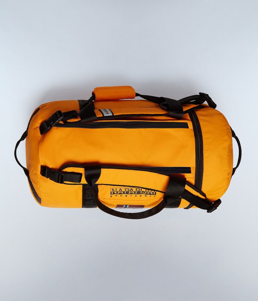 Napapijri Bering Travel Duffle Bag Plunjezak Dames Oranje | 1069453-TG