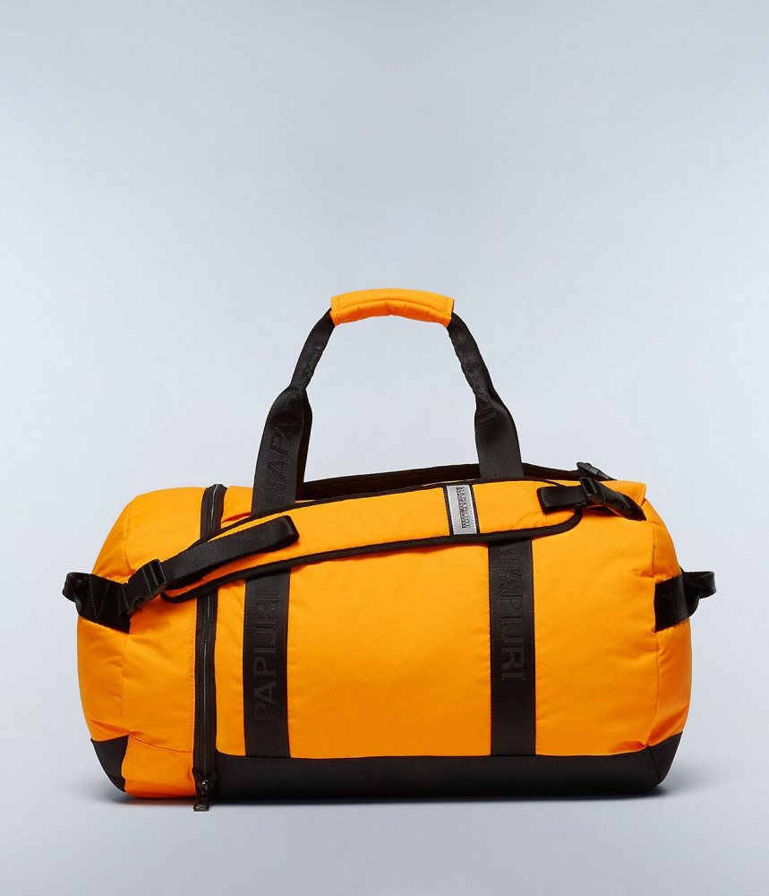 Napapijri Bering Travel Duffle Bag Plunjezak Dames Oranje | 1069453-TG