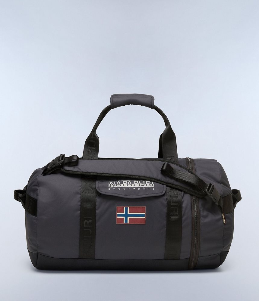 Napapijri Bering Travel Duffle Bag Plunjezak Dames Zwart | 2690435-JE