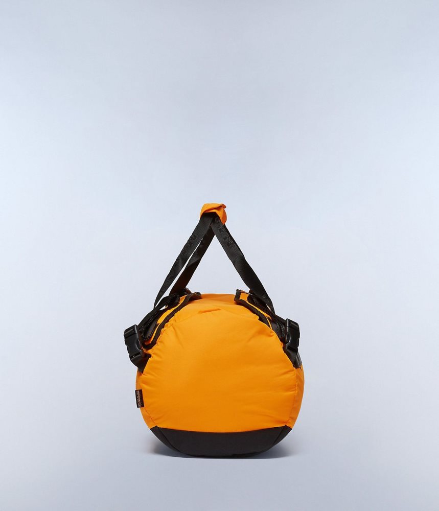 Napapijri Bering Travel Small Duffle Bag Plunjezak Dames Oranje | 1679258-NF