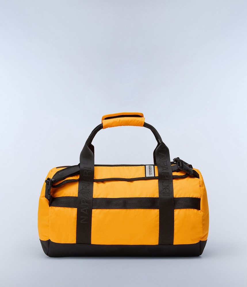 Napapijri Bering Travel Small Duffle Bag Plunjezak Dames Oranje | 1679258-NF