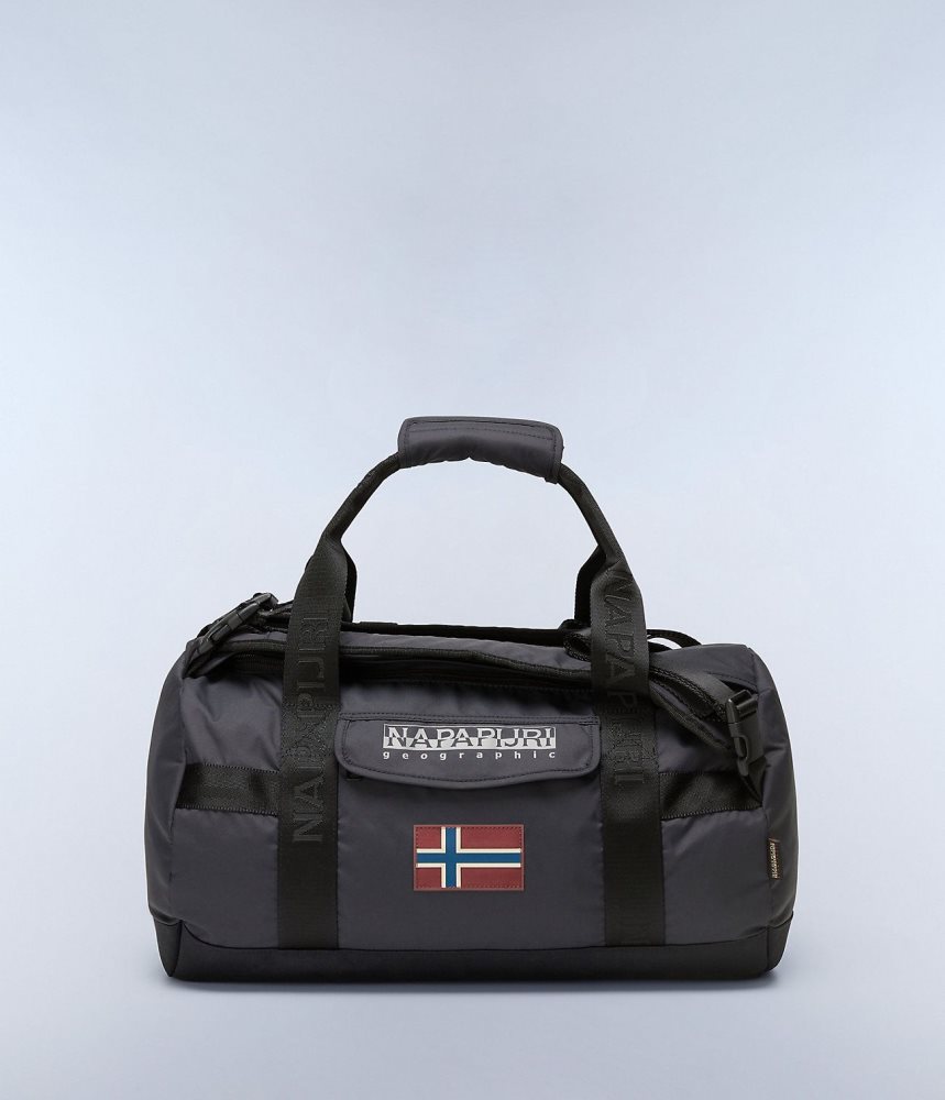 Napapijri Bering Travel Small Duffle Bag Plunjezak Kinderen Zwart | 3741859-KV