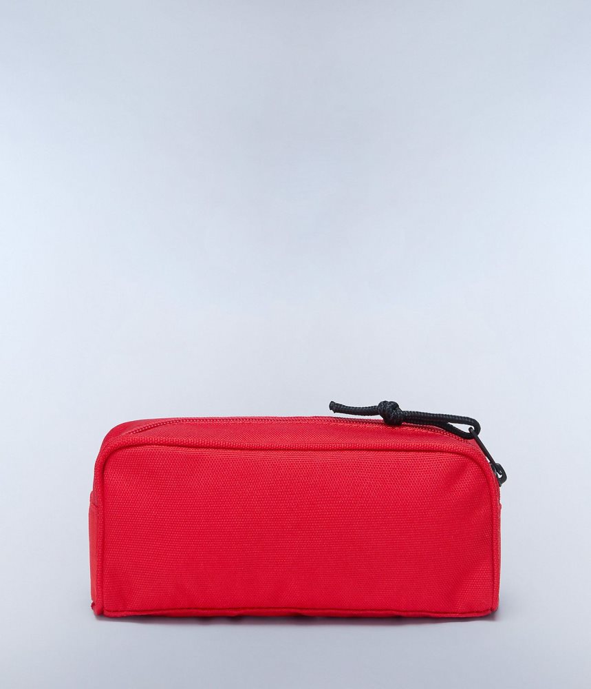 Napapijri Boussine Pencil Case Kleine Portefeuille Dames Rood | 1895763-QT