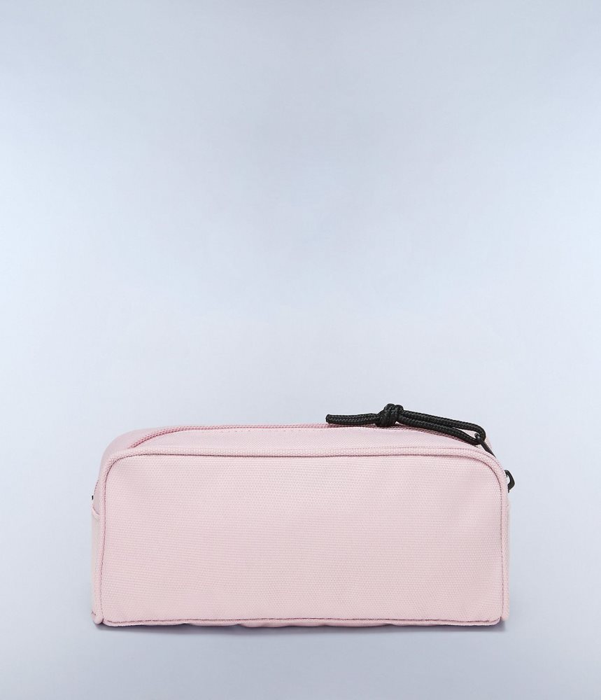 Napapijri Boussine Pencil Case Kleine Portefeuille Heren Paars Roze | 2365109-IW