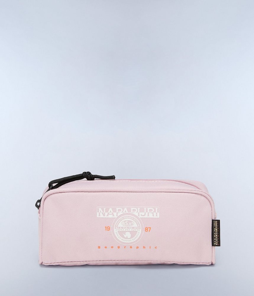 Napapijri Boussine Pencil Case Kleine Portefeuille Dames Paars Roze | 2973156-JH