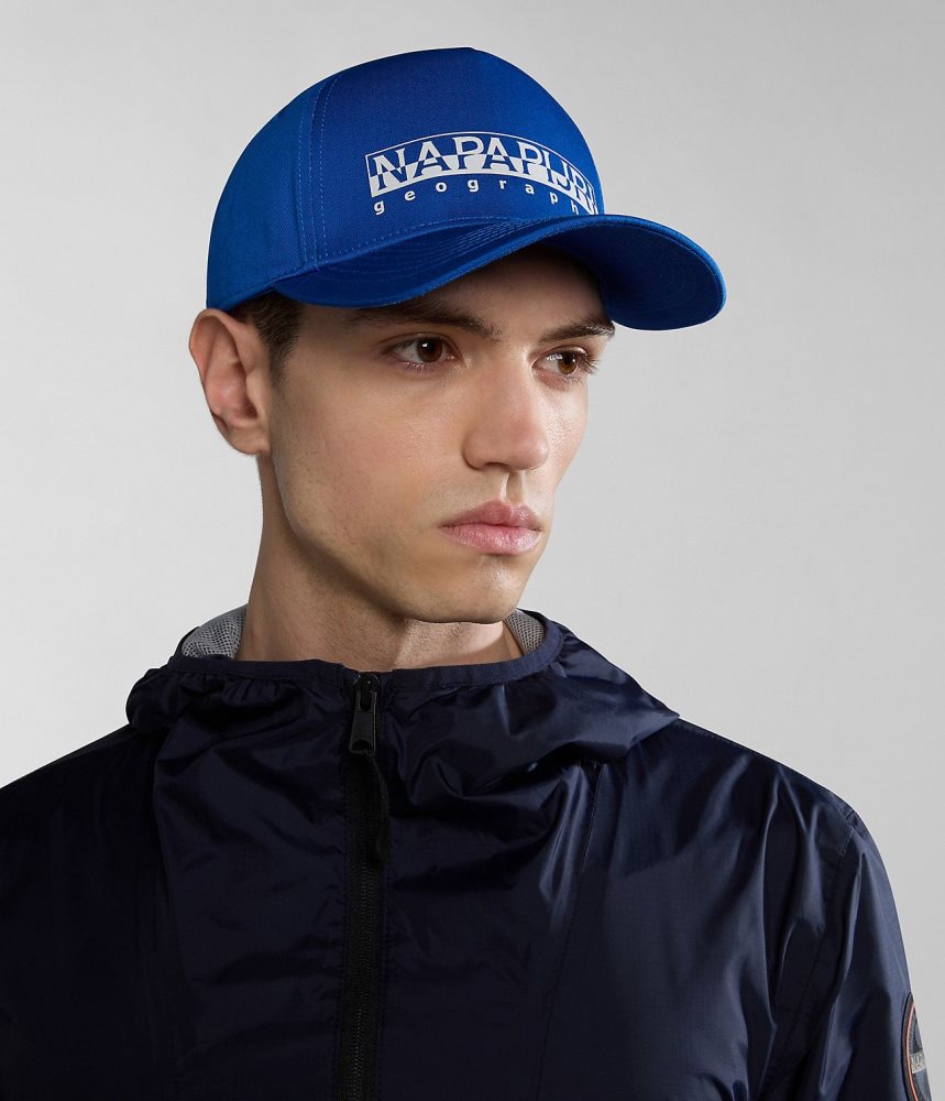 Napapijri Box Cap Hoeden Dames Blauw | 7681902-QJ