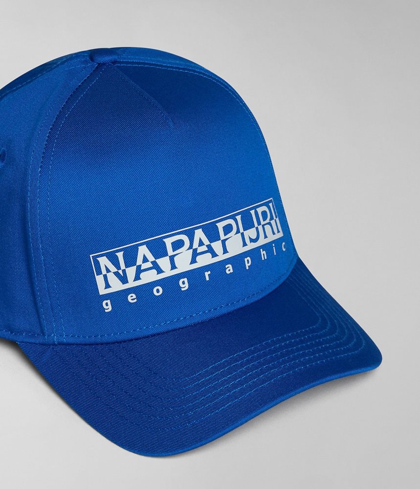 Napapijri Box Cap Hoeden Dames Blauw | 7681902-QJ