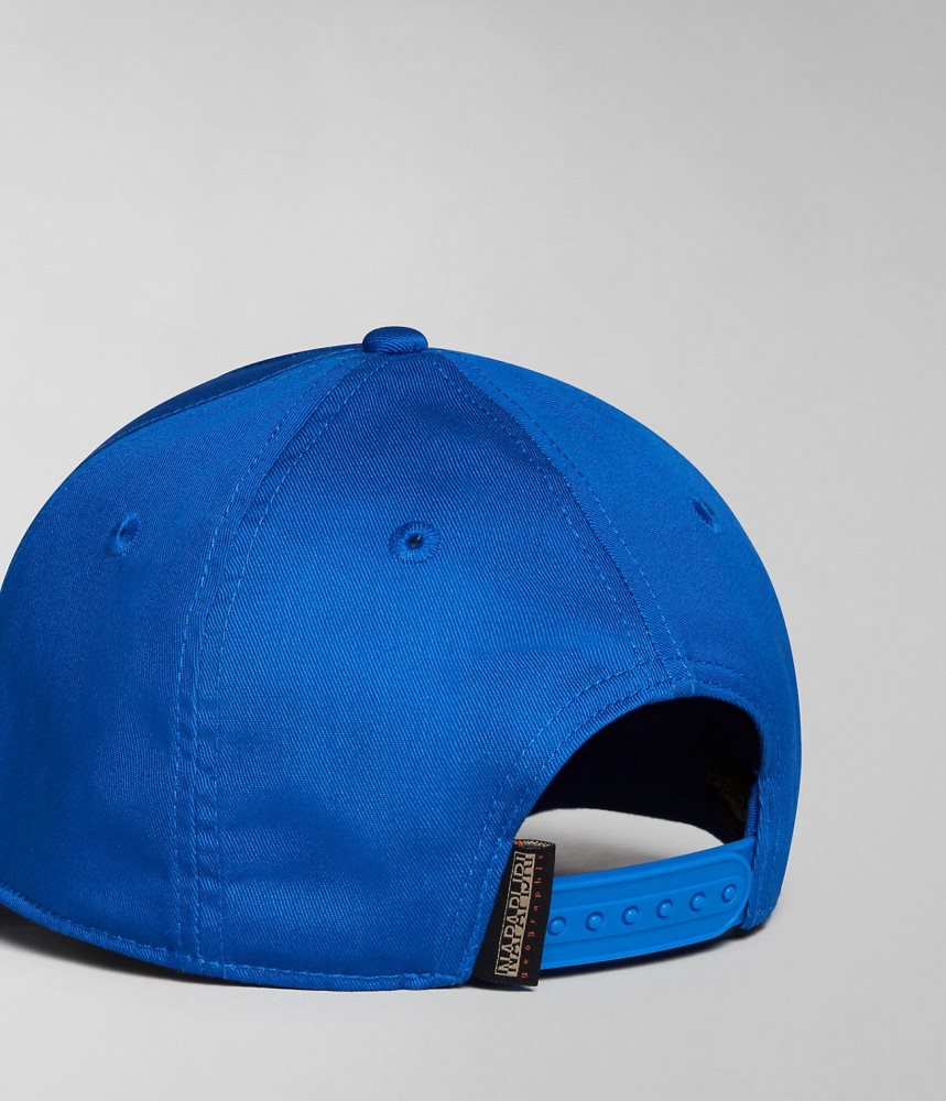 Napapijri Box Cap Hoeden Dames Blauw | 7681902-QJ