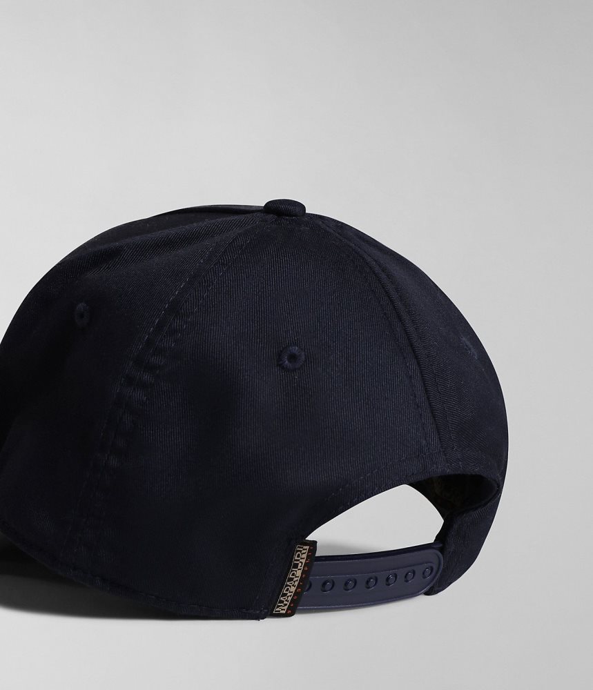 Napapijri Box Cap Hoeden Dames Donkerblauw | 2937041-FS