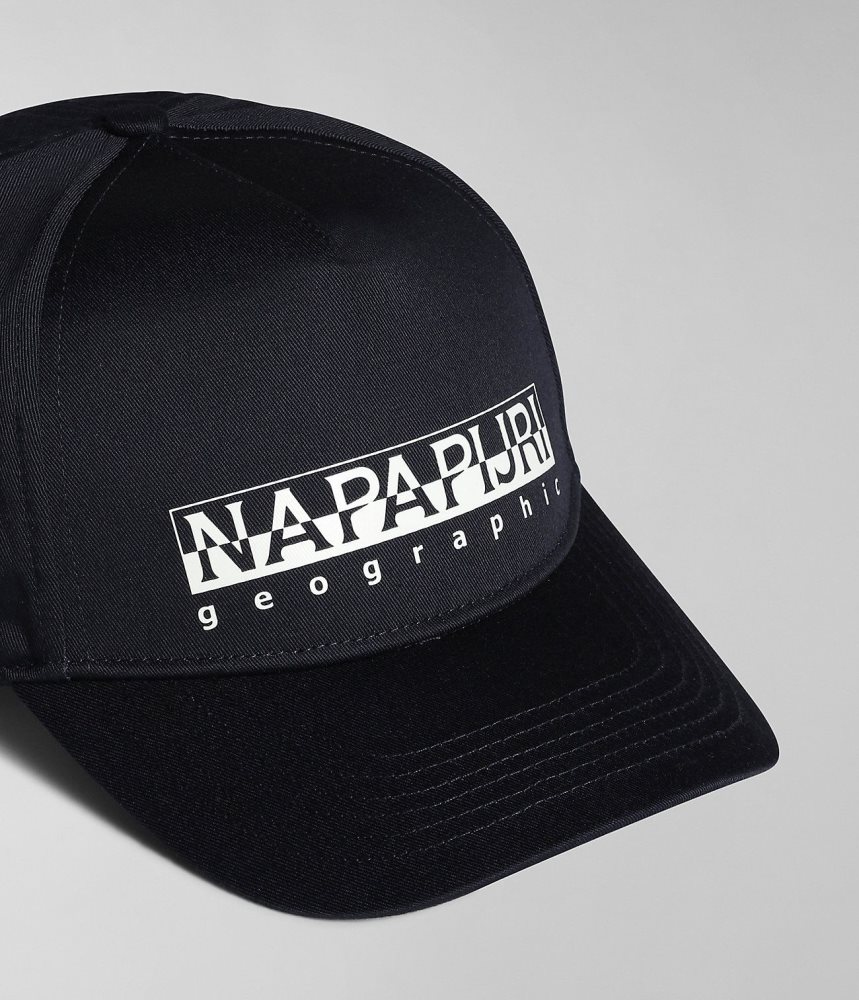 Napapijri Box Cap Hoeden Heren Donkerblauw | 1472385-QR