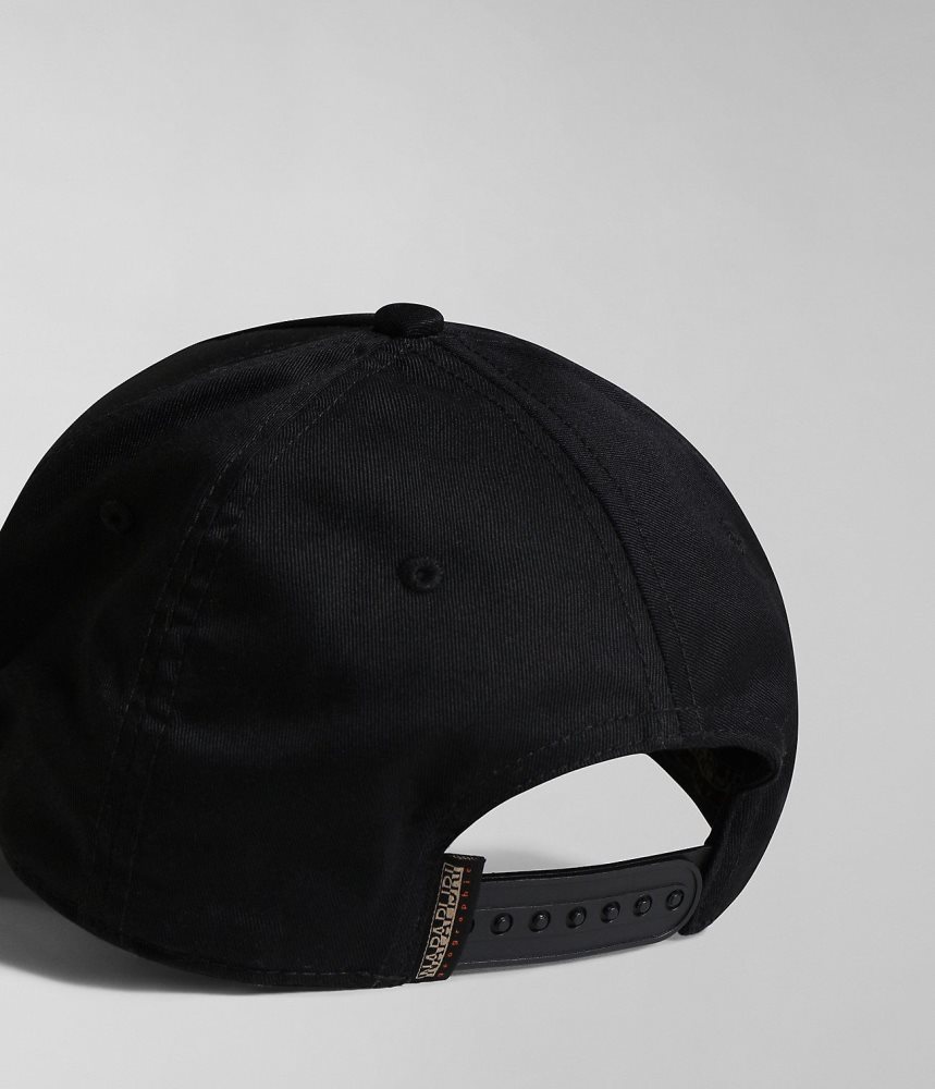 Napapijri Box Cap Hoeden Heren Zwart | 7489253-KR