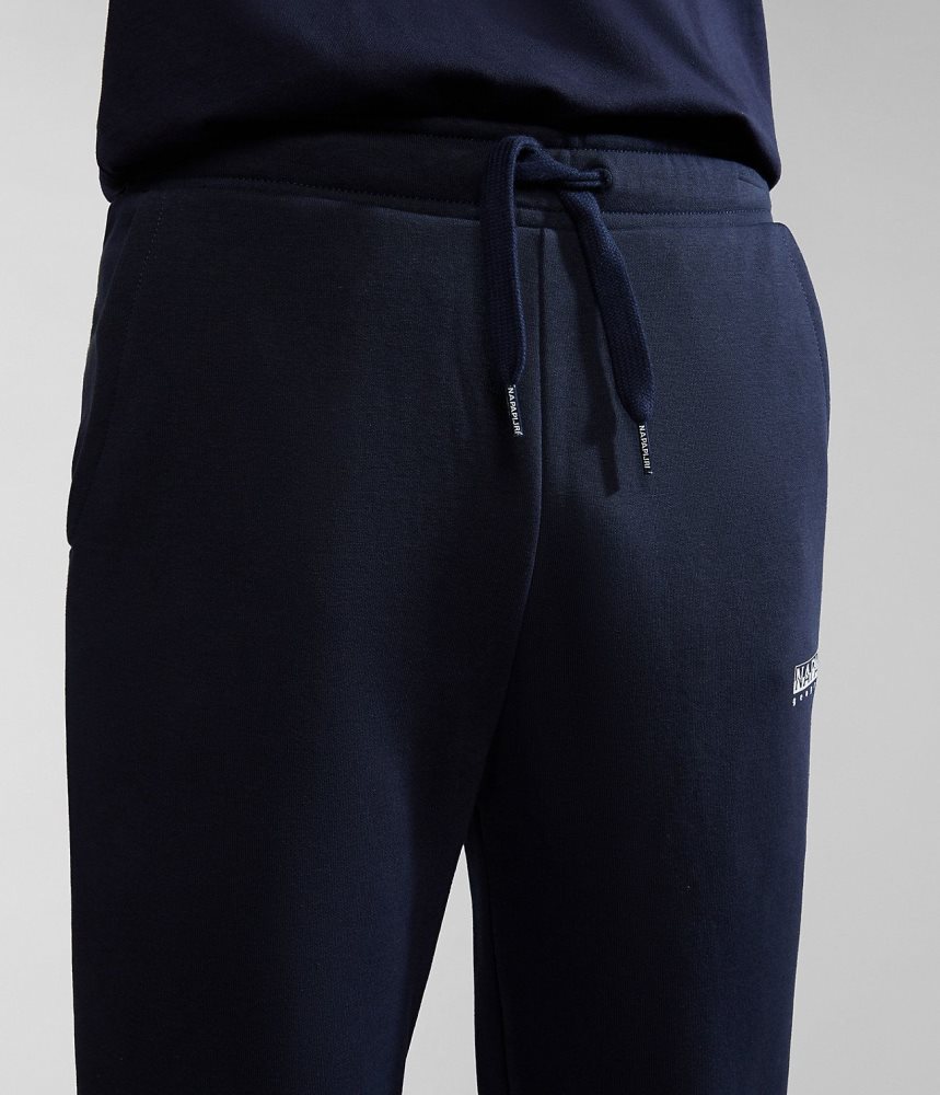 Napapijri Box Joggers Joggingbroek Heren Donkerblauw | 1257438-JW