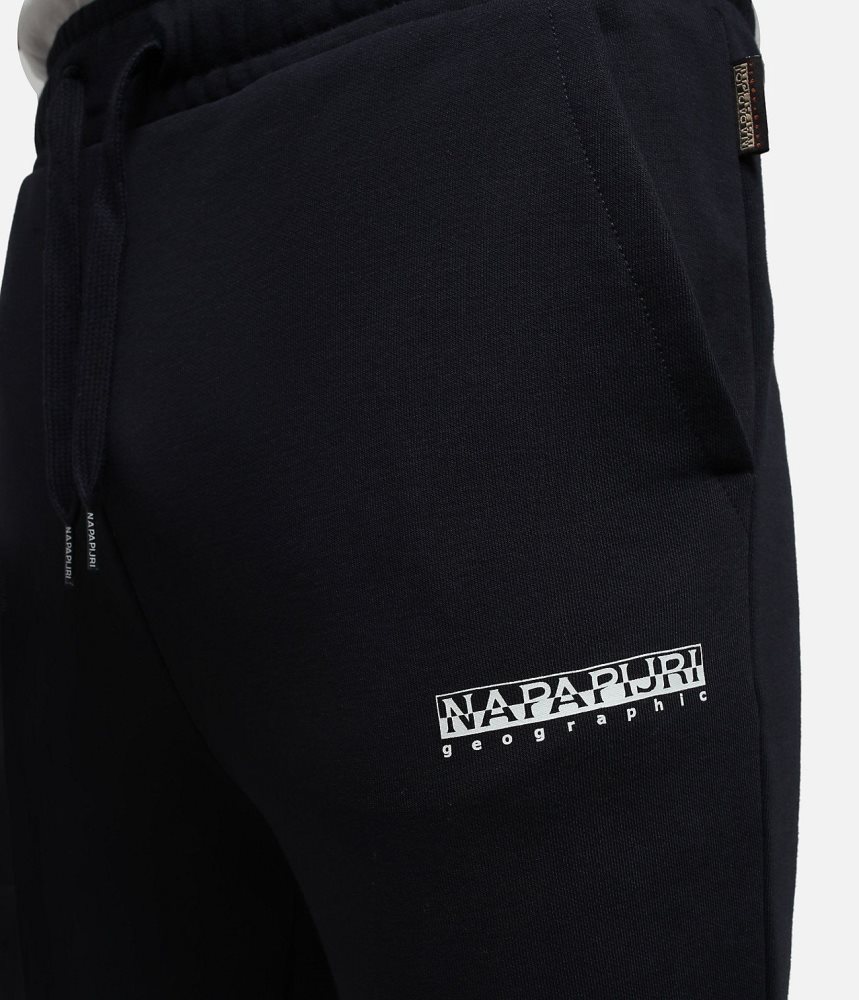 Napapijri Box Joggers Joggingbroek Heren Donkerblauw | 1257438-JW