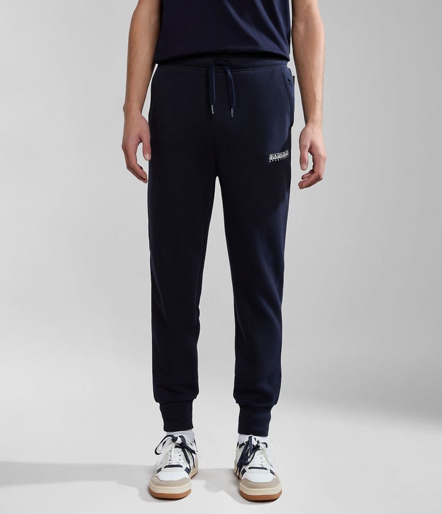 Napapijri Box Joggers Joggingbroek Heren Donkerblauw | 1257438-JW