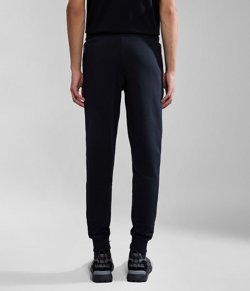 Napapijri Box Joggers Joggingbroek Heren Zwart | 6529137-CQ