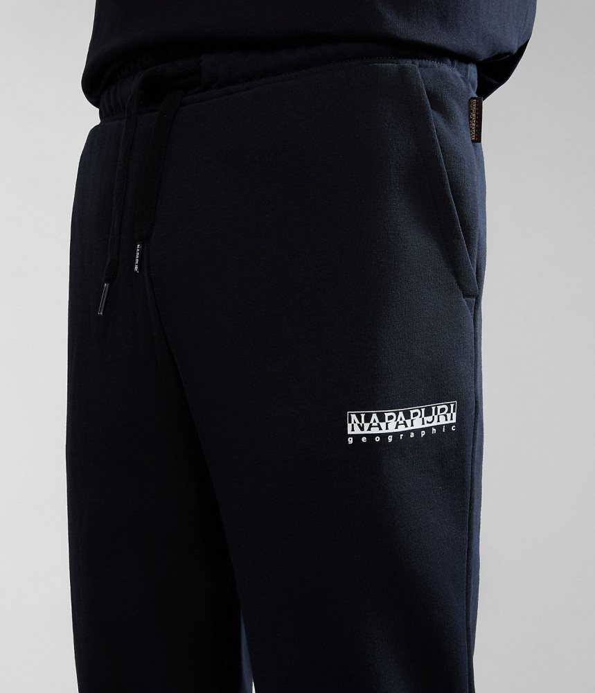 Napapijri Box Joggers Joggingbroek Heren Zwart | 6529137-CQ