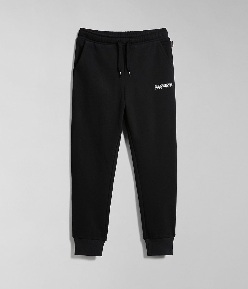 Napapijri Box Joggers Joggingbroek Heren Zwart | 6529137-CQ