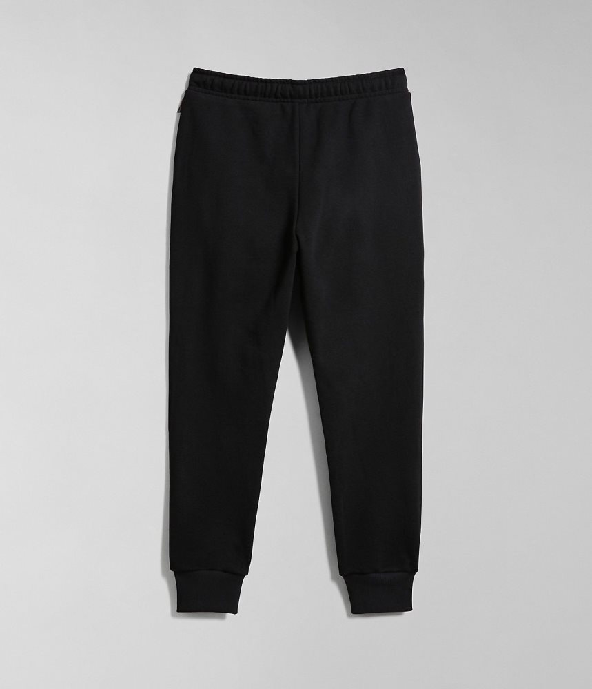 Napapijri Box Joggers Joggingbroek Heren Zwart | 6529137-CQ