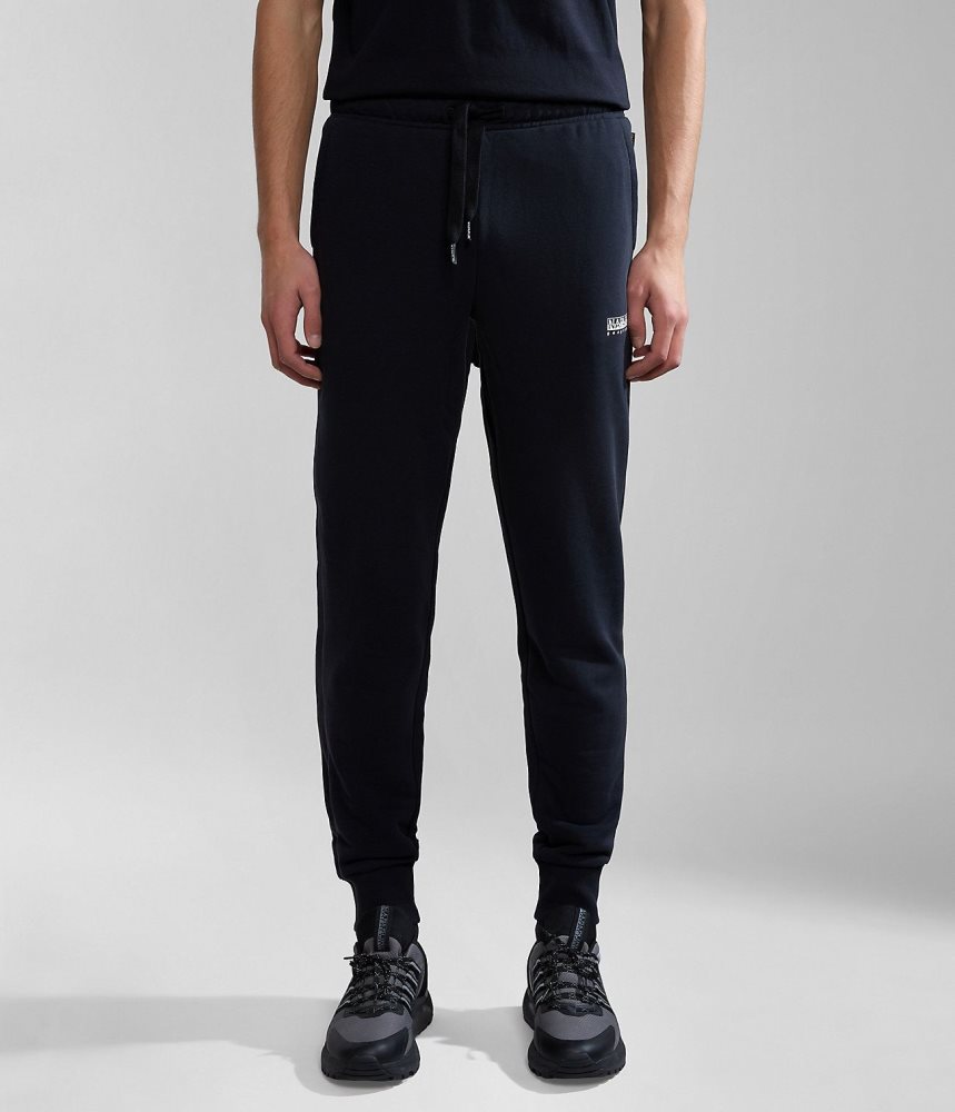 Napapijri Box Joggers Joggingbroek Heren Zwart | 6529137-CQ