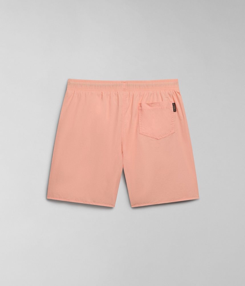 Napapijri Box Swimming Trunks Zwembroek Heren Roze | 2196784-PW